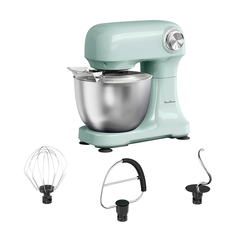 Robot Pâtissier Moulinex Bake Essential Qa1403f0 Bon état -  reconditionné disponible sur Electro Depot